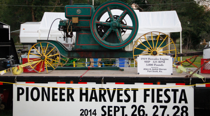 Pioneer Harvest Fiesta!