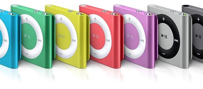 iPod Shuffle GIVEAWAY!