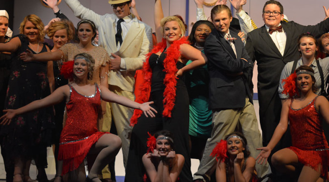 Fort Scott High School presents “Anything Goes”