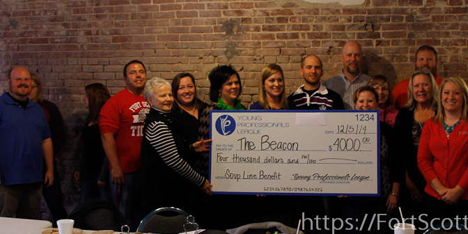 Young Professionals of Bourbon County Annual Meeting and Check Presentation