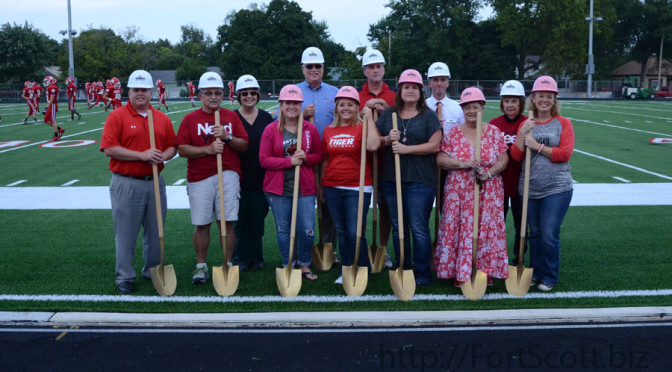 USD 234 holds opening ceremony for renovated Frary Field