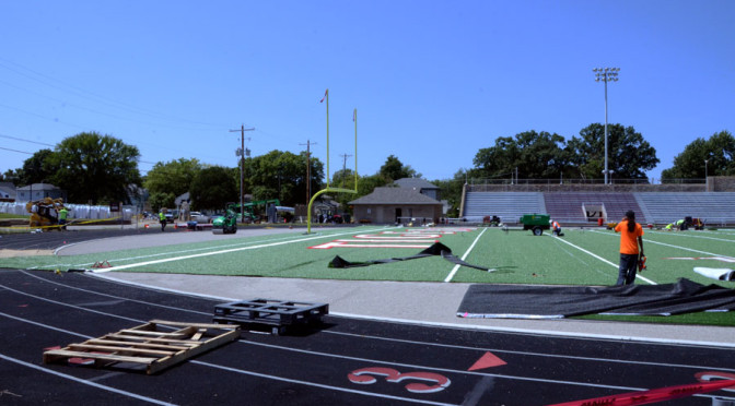 USD 234 construction continues as first day of school approaches