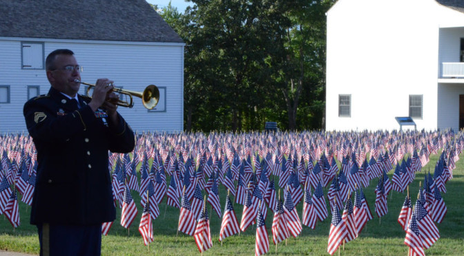 First Infantry Band performs at historic site