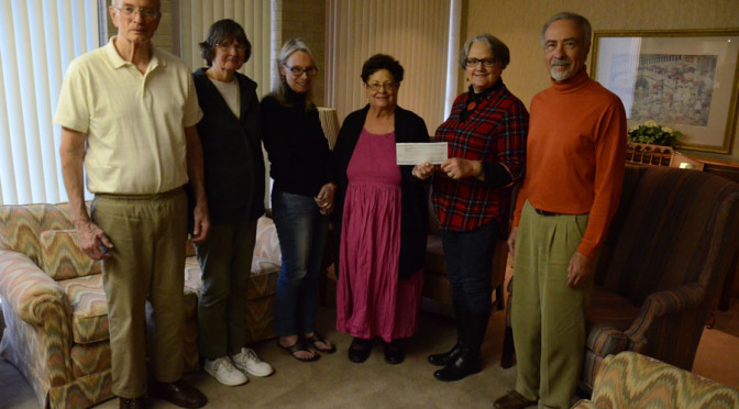 Fort Scott Circles receives donation, seeks volunteers