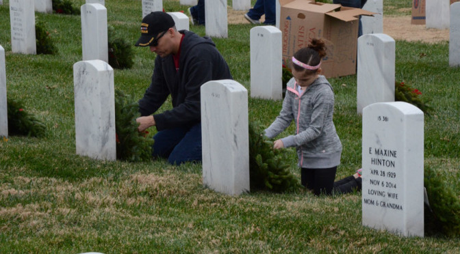 Fort Scott National Cemetery joins in Wreaths Across America