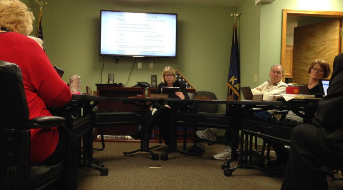 City Commission receives reports, approves budget changes