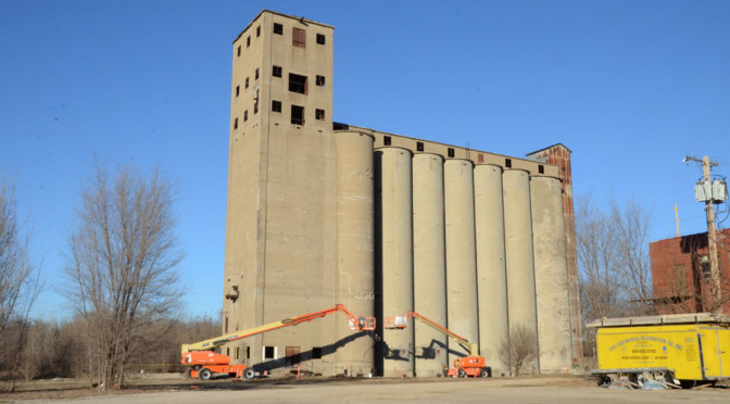 Grain Elevator to go through improvements, changes