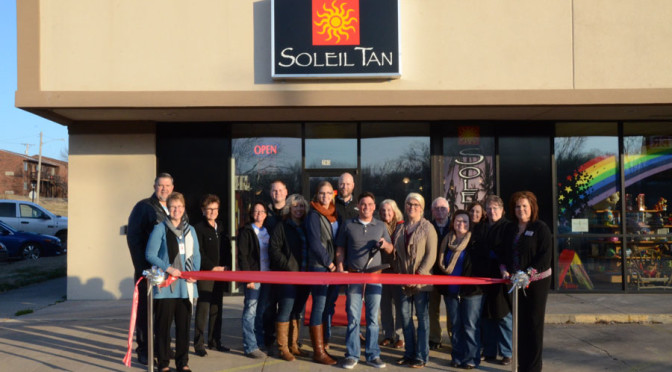 Fort Scott welcomes Soleil Tan with ribbon-cutting
