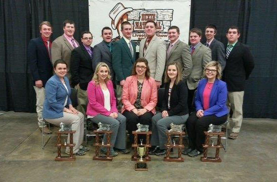 FSCC Livestock Judging Team Earns First Place