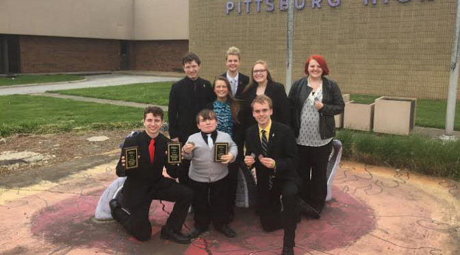 Forensics students to compete at state and national contests
