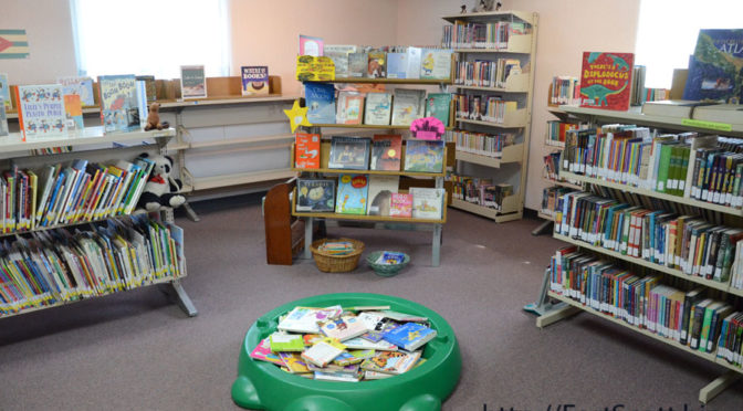 Library to kick-off summer programs with party
