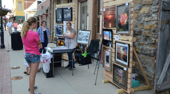 Art Walk brings together local artists