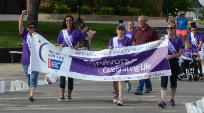 Relay for Life honors cancer victims and caregivers
