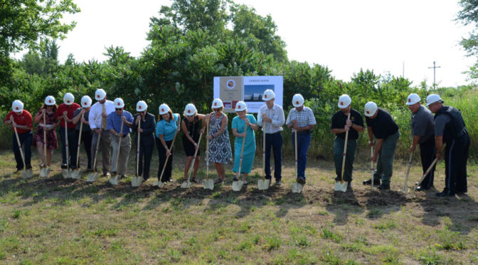 County holds groundbreaking for Law Enforcement Center