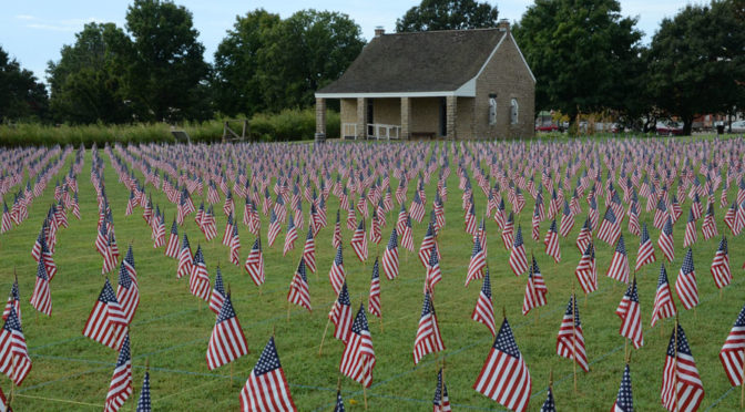 Fort honors fallen soldiers with Symbols of Sacrifice