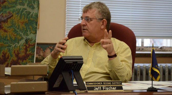 Fischer sees Economic Need in County