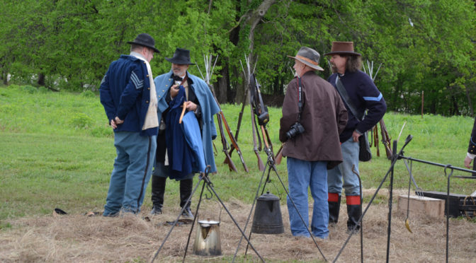 Historic Site Holds 35th Civil War Encampment