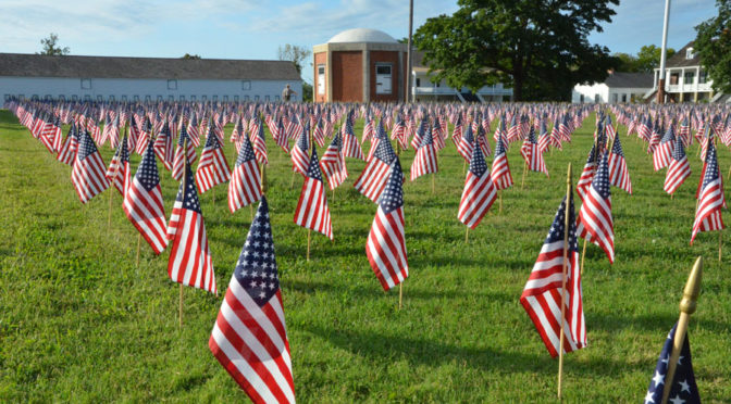 Symbols of Sacrifice, Fourth of July Activities to be held at National Historic Site