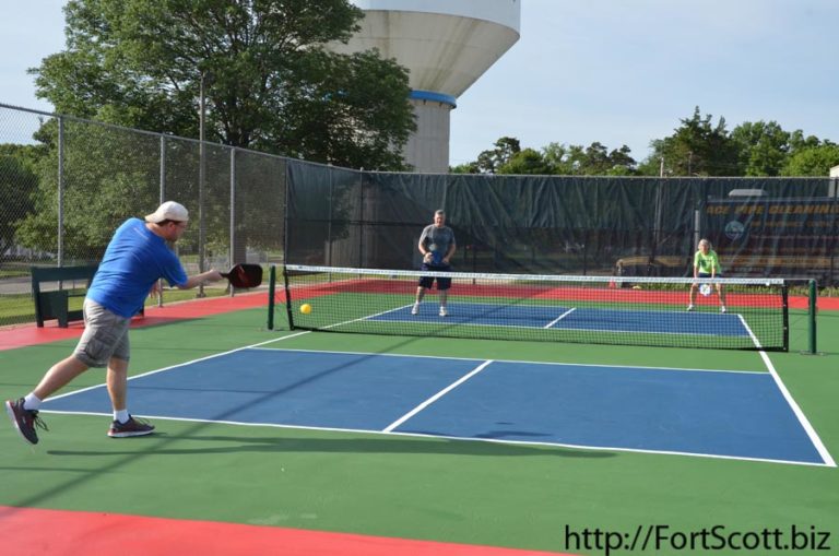 Pickleball Fort Scott Biz
