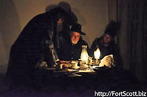 Fort Scott Commemorates 175th Anniversary during 36th Annual Candlelight Tour