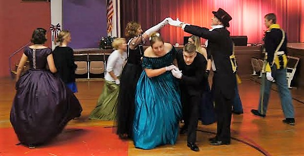 Veterans Honored With Grand Ball