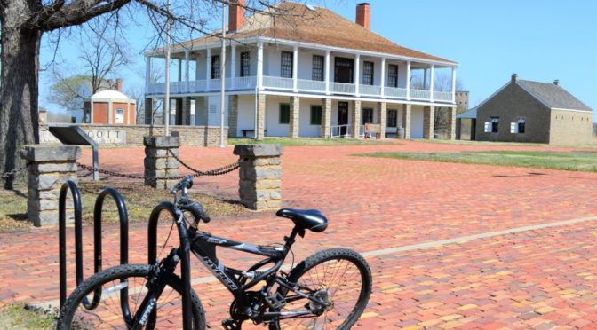 Chamber Coffee hosted by Fort Scott National Historic Site on Dec. 2