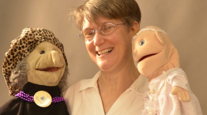 Puppeteer Priscilla Howe Performs July 11