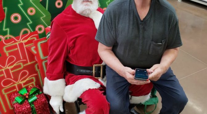 Photo With Santa This Weekend