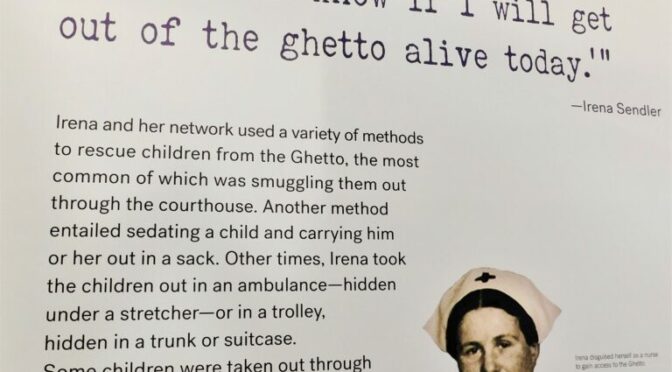 The Story of Irena Sendler Explained to Children