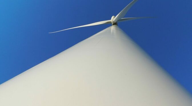 Jayhawk Wind Project in Construction in Southwest Bourbon County