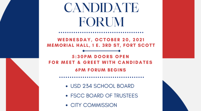 Chamber to host Election Candidate Forum
