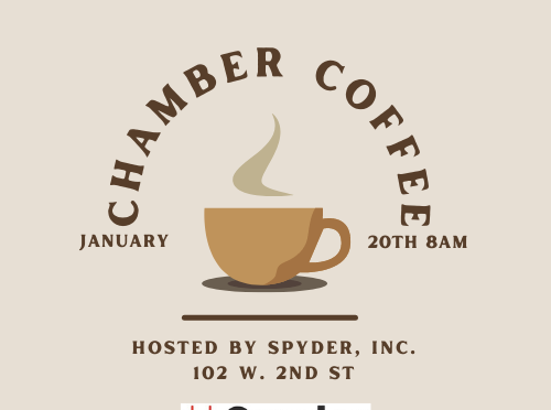 Chamber Coffee hosted by Spyder, Inc. Jan. 20