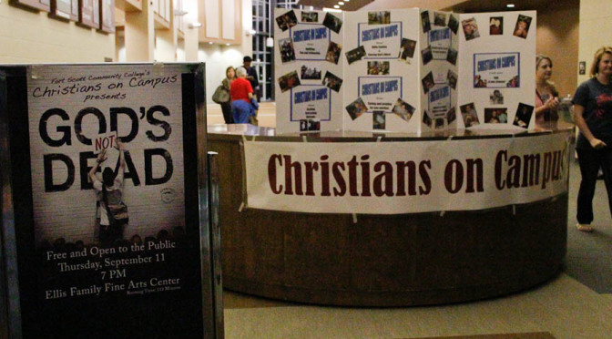 FSCC Christians on Campus Host “God’s Not Dead”