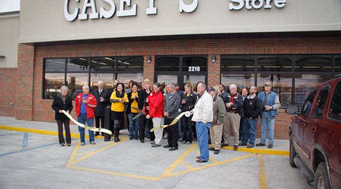 Casey’s General Store Ribbon Cutting