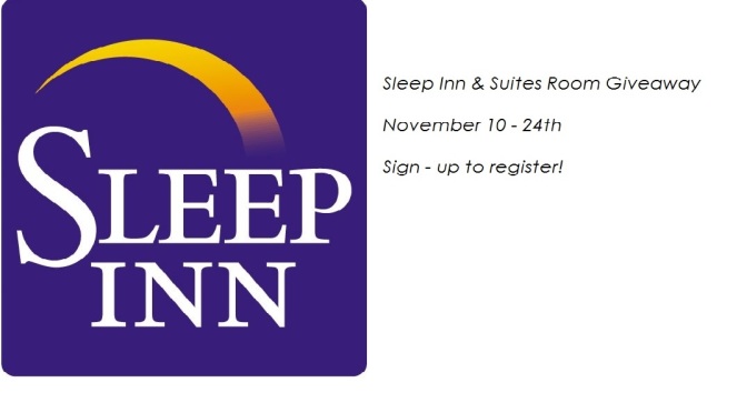 Sleep Inn Give-a-Way