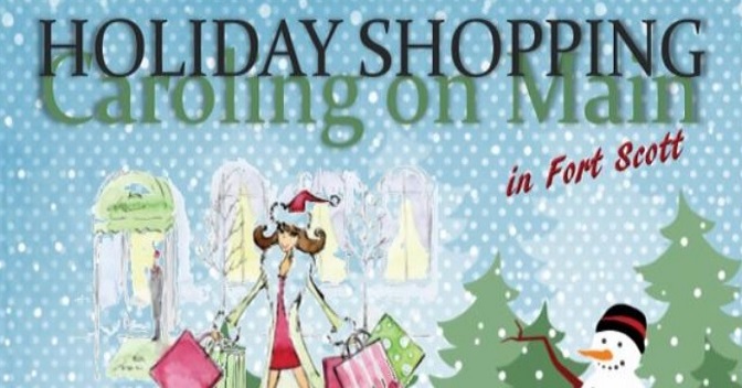 Tonight! Holiday Shopping and Caroling on Main Street