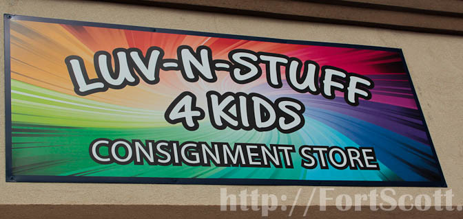 Luv-N-Stuff, New Consignment Store