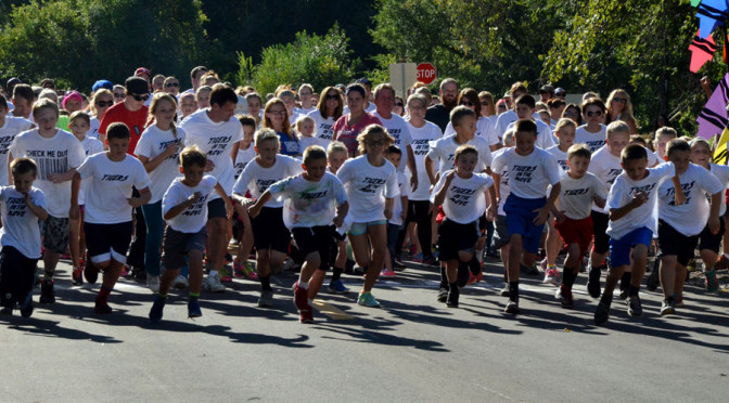 USD 234 holds 2nd Annual Color Run