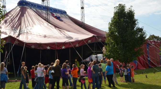 Educational Tour of Circus Grounds Offered To Local Schools