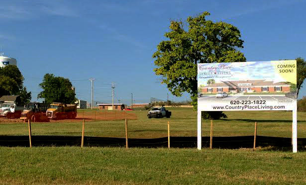 Construction begins on new assisted living residence in Fort Scott