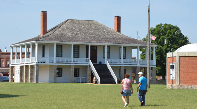 Fort hosts Highlights in History event through Labor Day