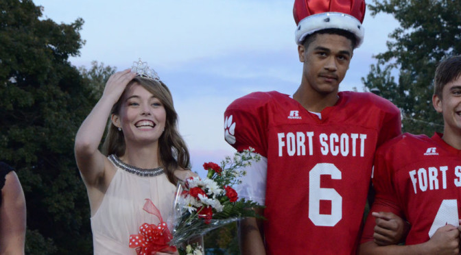 Fort Scott crowns royalty at Homecoming