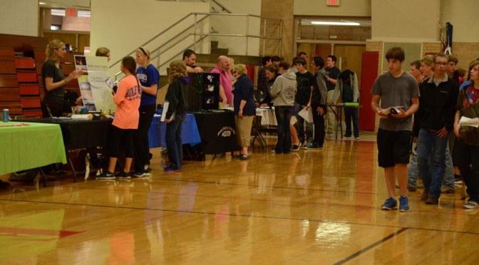 Young Professionals League provides Career Fair for students