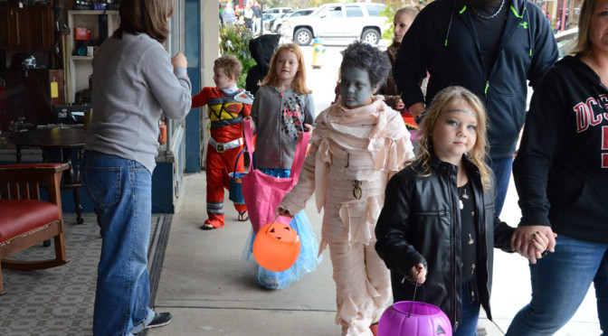 Lots of Options For Kids On Halloween