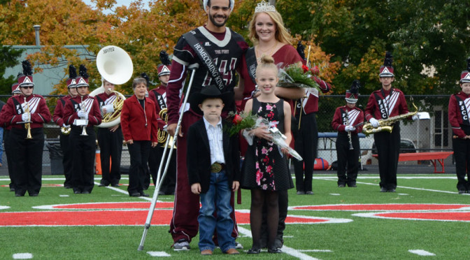 Fort Scott Community College crowns royalty, falls late to Independence