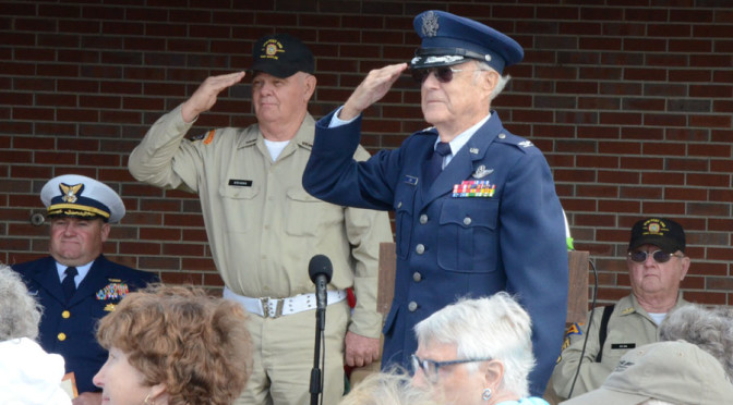 Fort Scott honors military members with Veterans Day events