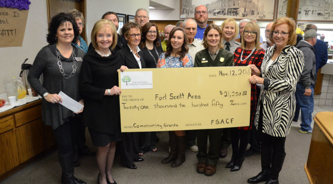 Community Foundation grants awarded during Chamber Coffee