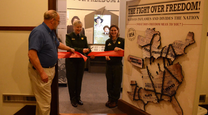 National Historic Site hosts premier opening of new exhibit