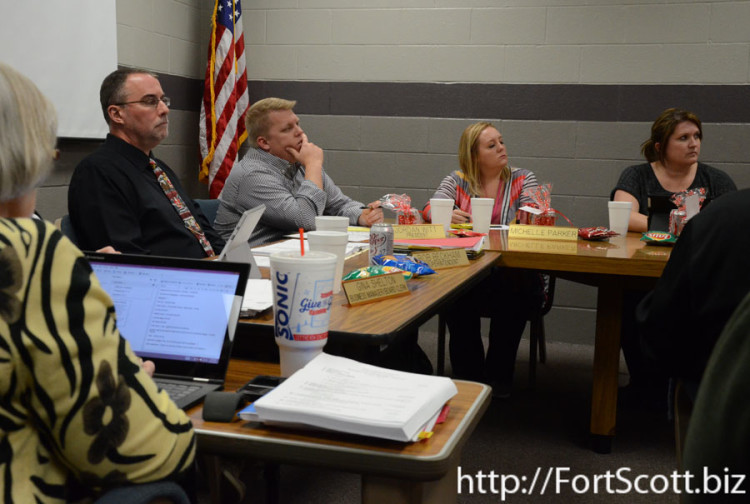 USD 234 board approves bids for bond project packages Fort Scott Biz