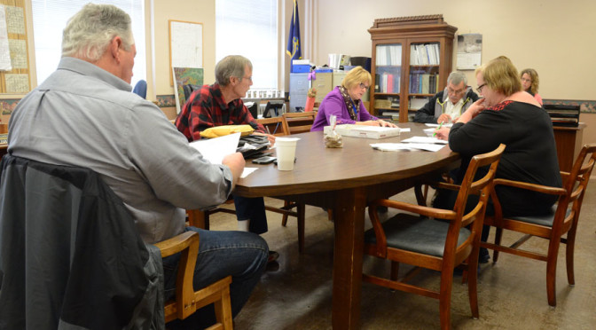 County Commission reviews 2015 budget